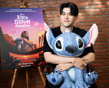 “สกาย วงศ์รวี” สวมบทนักพากย์ครั้งแรก ในภาพยนตร์ไลฟ์แอ็กชันฟอร์มยักษ์ “Disney’s Lilo & Stitch ลีโลแอนด์สติทช์” ชวนแฟน ๆ ไปสนุกปนฮากับความน่ารักแสนซน